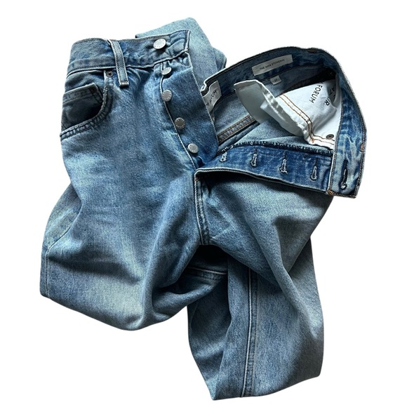 Denim forum The Nina Stovepipe High Rise Size 27 - Picture 5 of 12